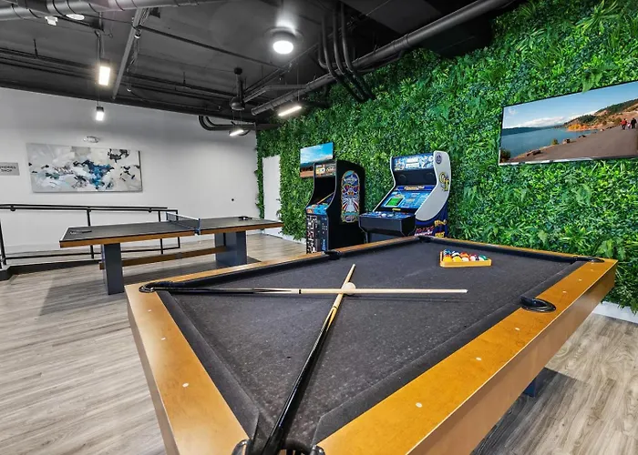 Landing Incredible 1Bd Game Room Clubhouse Apartment *