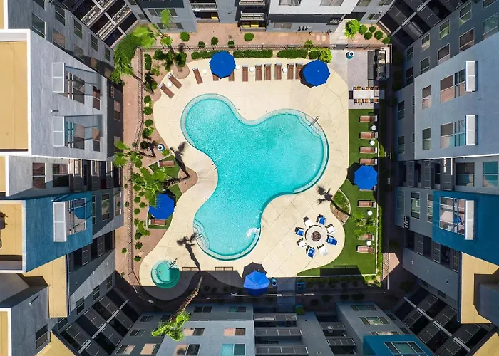 Landing Stylish 1Bd Rooftop Lounge Clubhouse