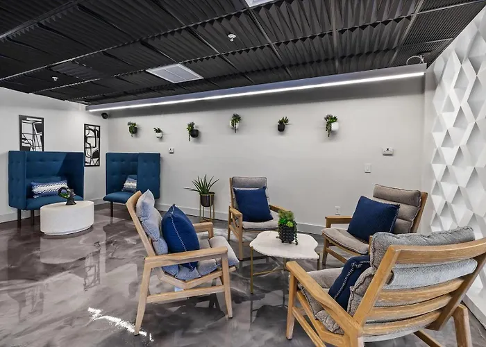 Landing Stylish 1Bd Rooftop Lounge Clubhouse